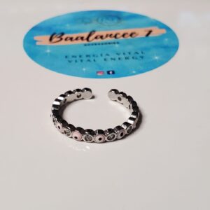 Anillo ajustable Ojo Geométrico